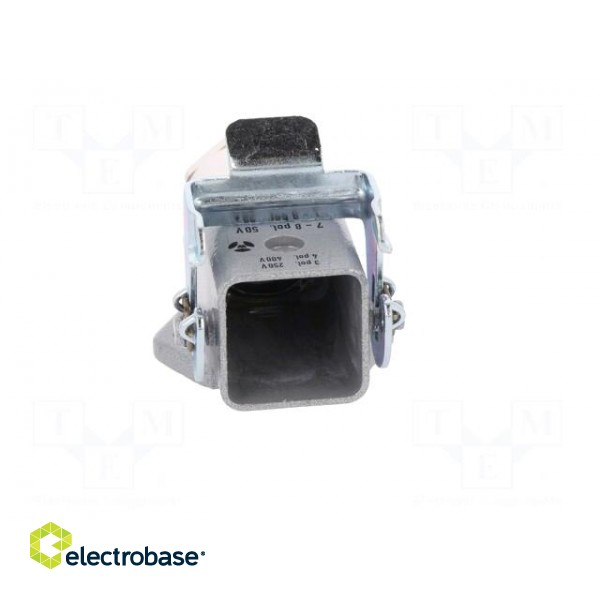 Enclosure: for HDC connectors | size 3 | Locking: with latch image 9
