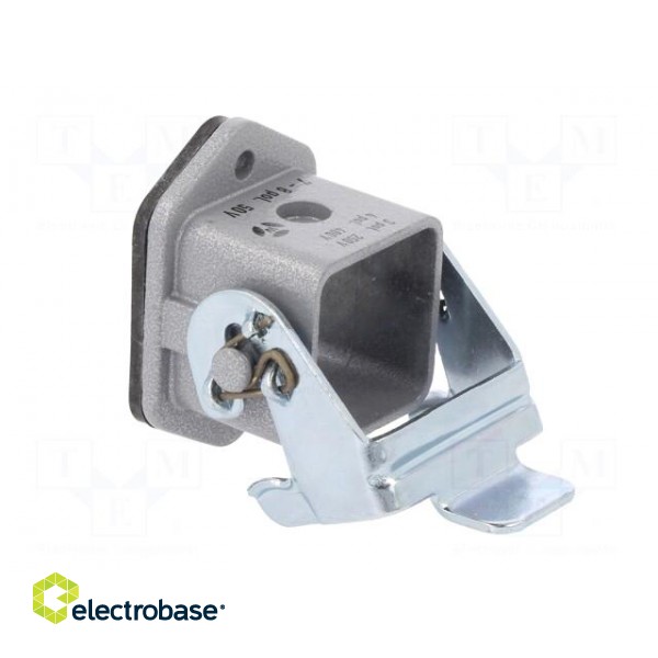 Enclosure: for HDC connectors | size 3 | Pitch: 1x screw (21x21mm) image 8