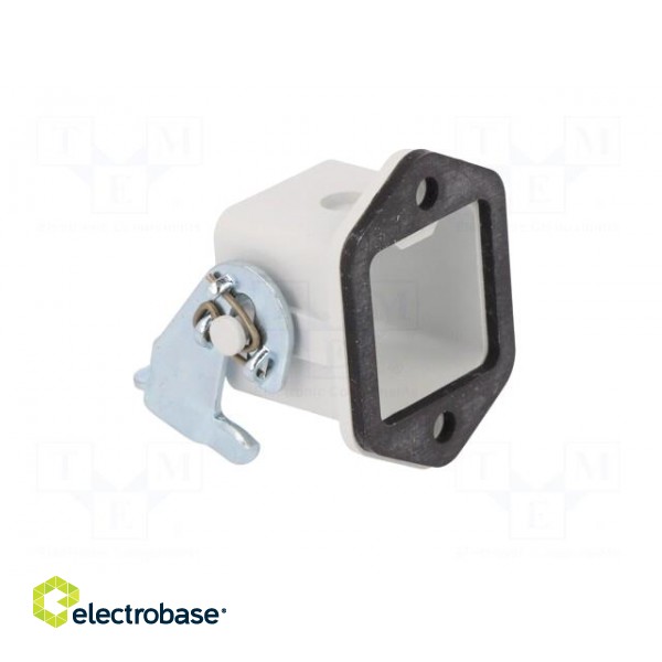 Enclosure: for HDC connectors | size 3 | Pitch: 1x screw (21x21mm) image 4