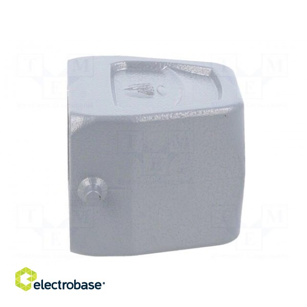 Enclosure: for HDC connectors | size 6 | Locking: for double latch фото 3