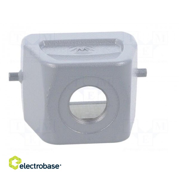 Enclosure: for HDC connectors | size 6 | Locking: for double latch фото 5