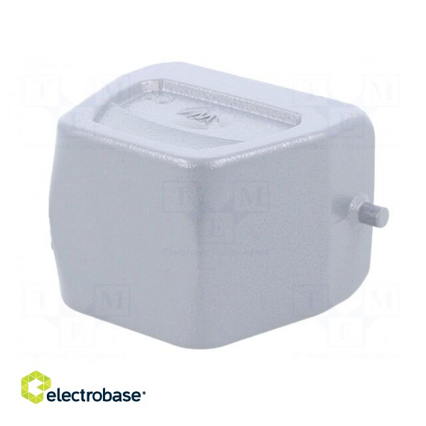 Enclosure: for HDC connectors | size 6 | Locking: for latch | M20 фото 6