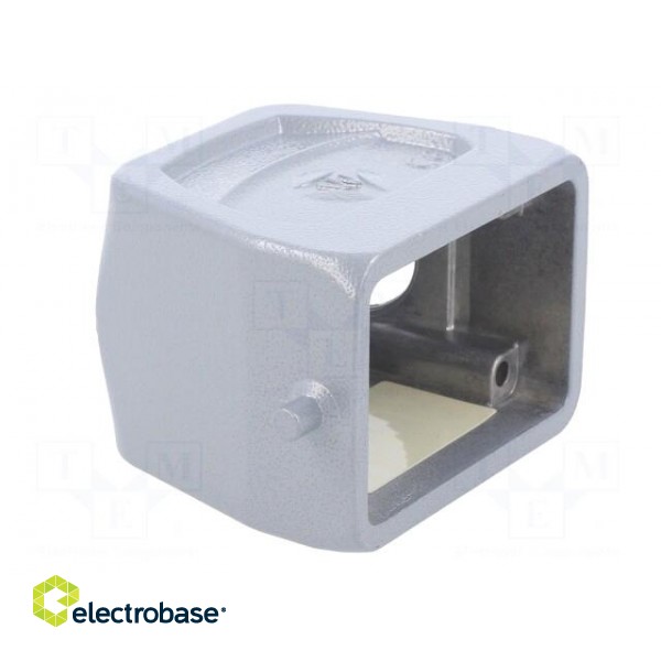 Enclosure: for HDC connectors | size 6 | Locking: for latch | M20 фото 8