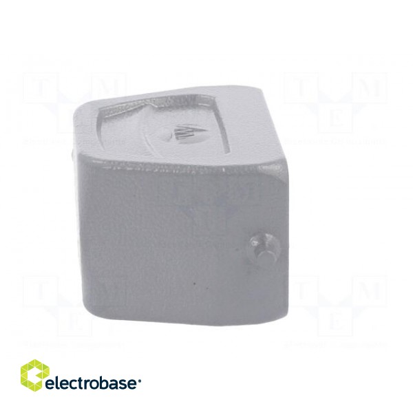 Enclosure: for HDC connectors | size 6 | Pitch: 44x27mm | for cable фото 7