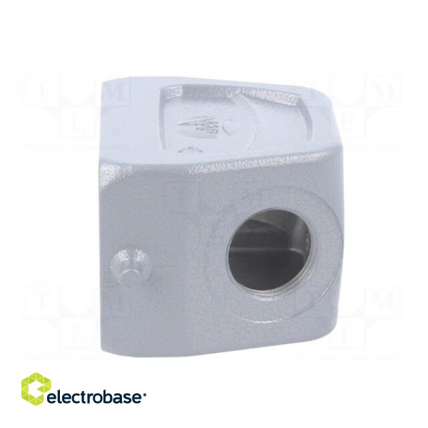 Enclosure: for HDC connectors | size 6 | Locking: for latch | M20 фото 3