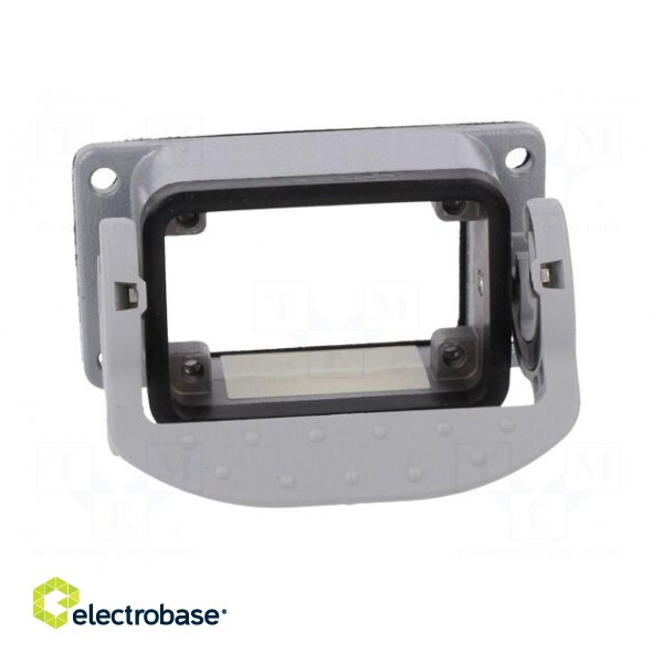 Enclosure: for HDC connectors | size 6 | Locking: with latch image 9