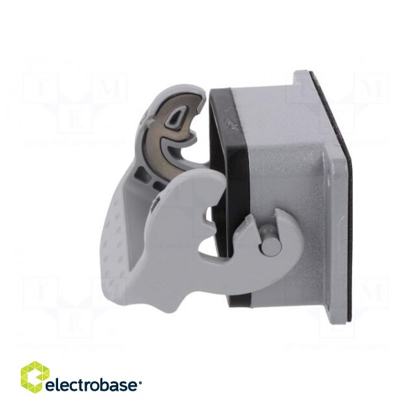 Enclosure: for HDC connectors | size 6 | Locking: with latch image 3