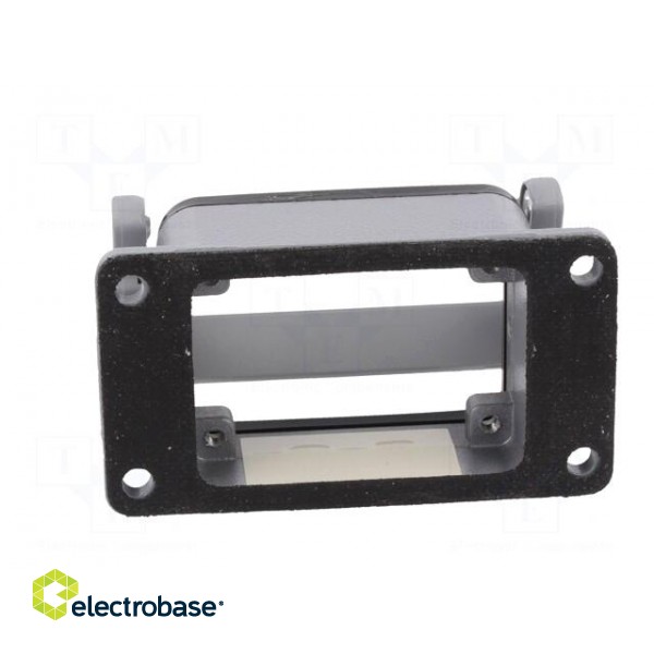 Enclosure: for HDC connectors | size 6 | Locking: with latch image 5