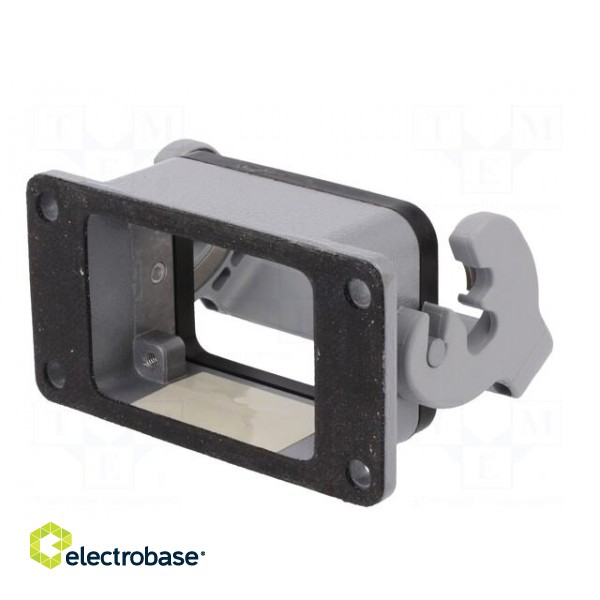 Enclosure: for HDC connectors | size 6 | Locking: with latch image 6