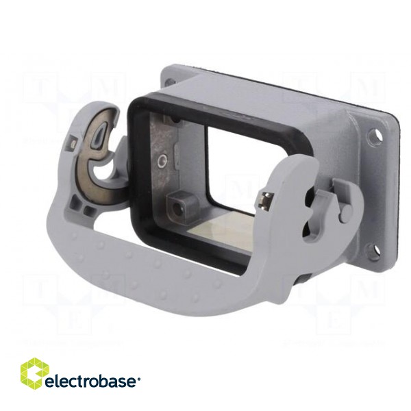 Enclosure: for HDC connectors | size 6 | Locking: with latch image 2