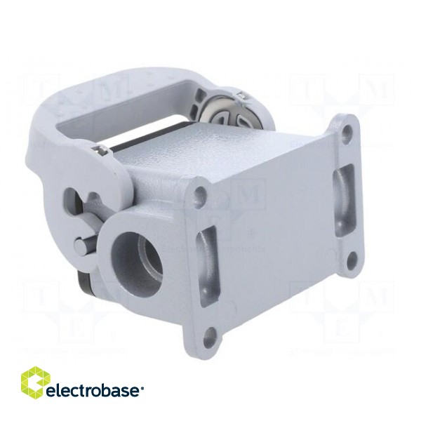 Enclosure: for HDC connectors | size 6 | Locking: with latch | M20 paveikslėlis 4