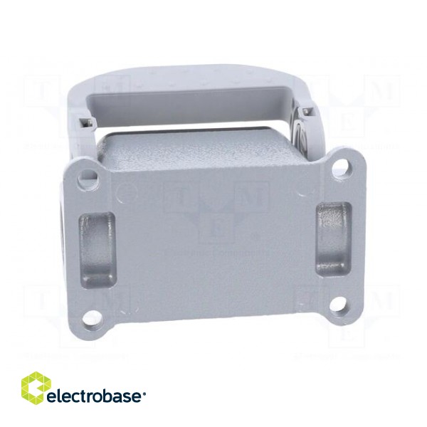 Enclosure: for HDC connectors | size 6 | Locking: with latch | M20 фото 5
