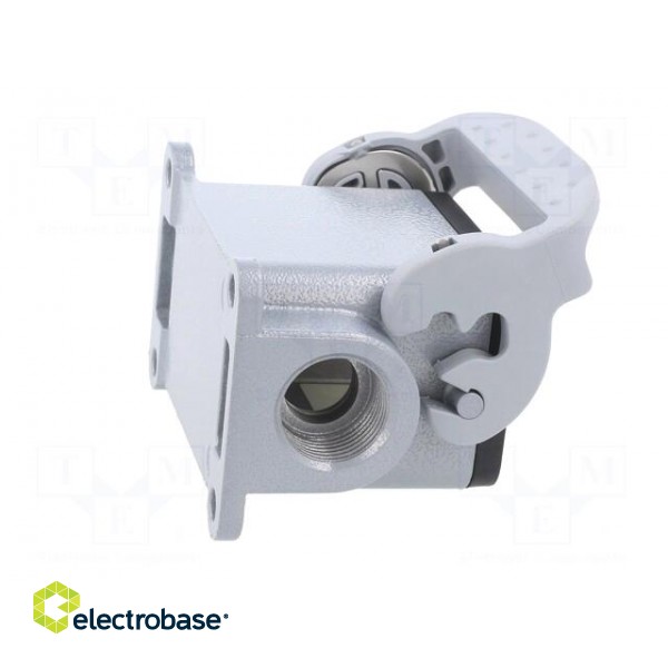 Enclosure: for HDC connectors | size 6 | Locking: with latch | M20 paveikslėlis 7