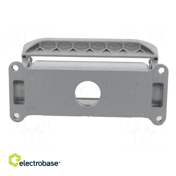 Enclosure: for rectangular connectors | Han | size 6B | with latch paveikslėlis 5