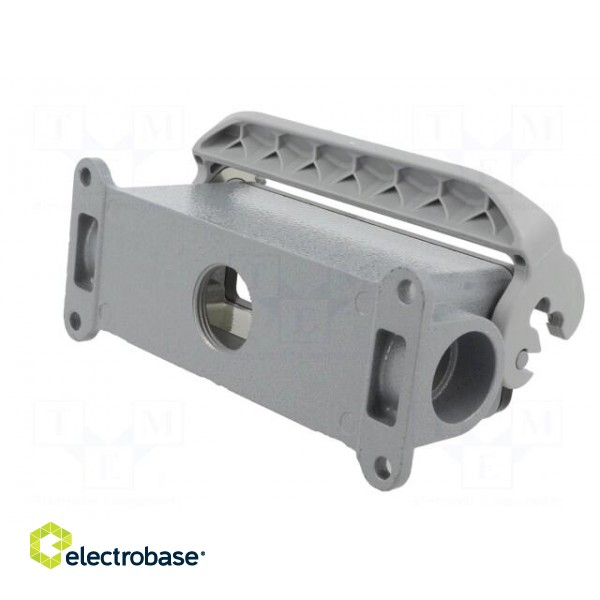 Enclosure: for rectangular connectors | Han | size 6B | with latch image 6
