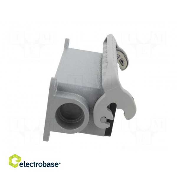 Enclosure: for rectangular connectors | Han | size 6B | with latch image 7