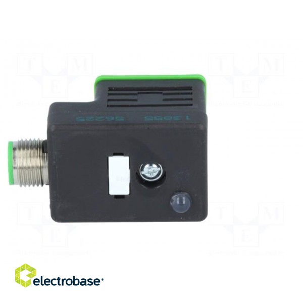 Connector: valve connector | adapter,plug | form A | 18mm | female paveikslėlis 3