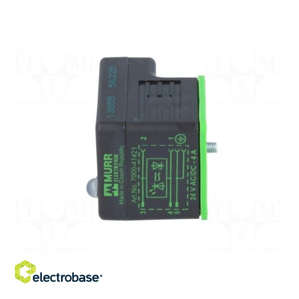 Connector: valve connector | adapter,plug | form A | 18mm | female paveikslėlis 5