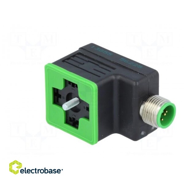 Connector: valve connector | adapter,plug | form A | 18mm | female paveikslėlis 8