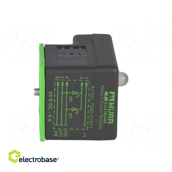 Connector: valve connector | adapter,plug | form A | 18mm | female paveikslėlis 5