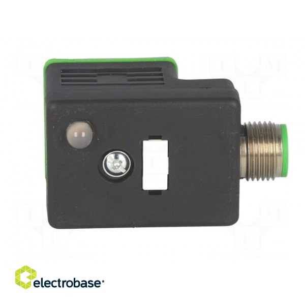 Connector: valve connector | adapter,plug | form A | 18mm | female paveikslėlis 7