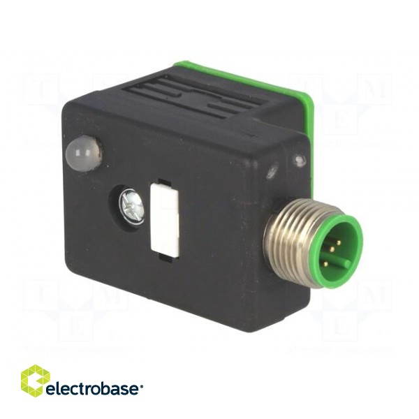 Connector: valve connector | adapter,plug | form A | 18mm | female paveikslėlis 8