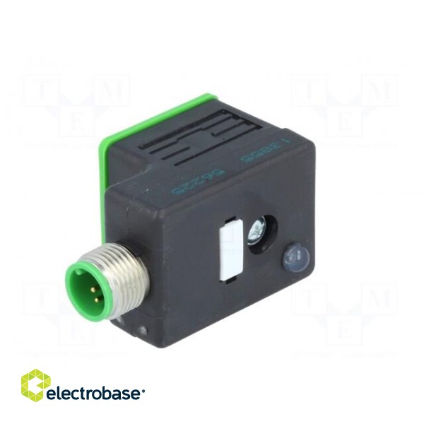 Connector: valve connector | adapter,plug | form A | 18mm | female paveikslėlis 2