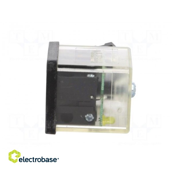Connector: valve connector | plug | form A | 18mm | female | PIN: 3 | 110V paveikslėlis 5