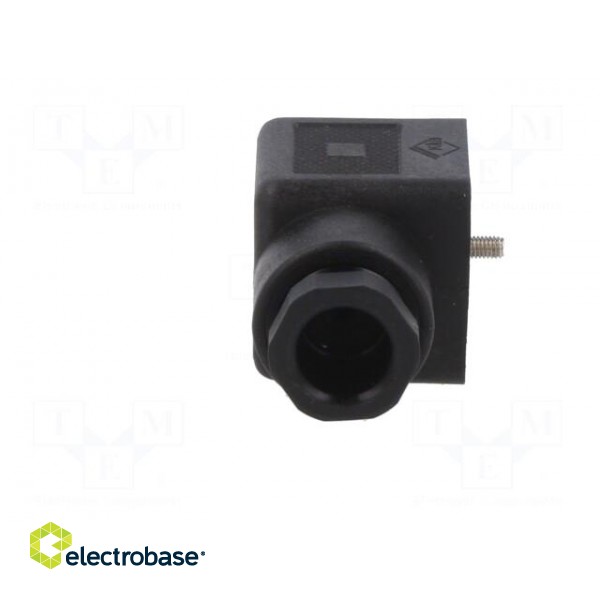 Connector: valve connector | plug | form A | 18mm | female | PIN: 3 | 210 фото 9