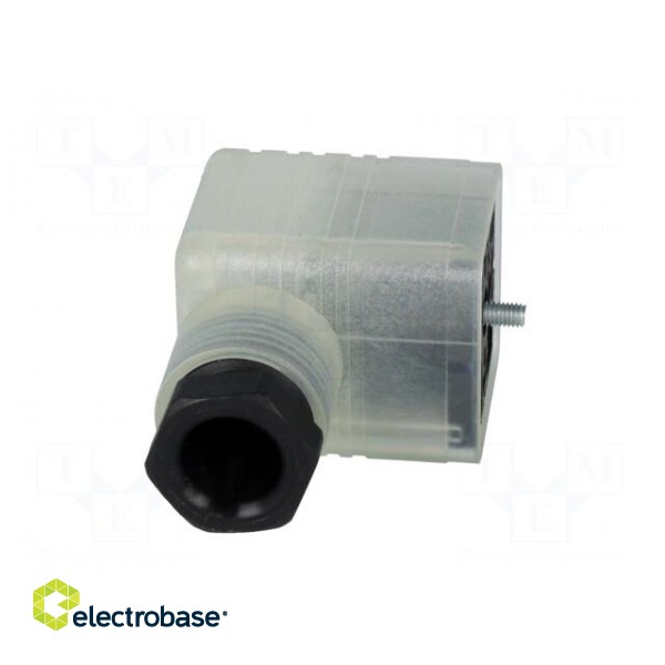 Connector: valve connector | plug | form A | 18mm | female | PIN: 3 | M16 image 9