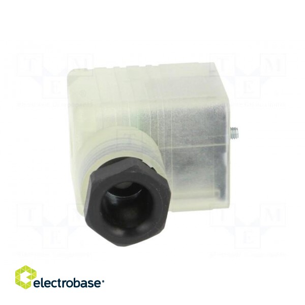 Connector: valve connector | plug | form A | 18mm | female | PIN: 3 | M16 фото 9