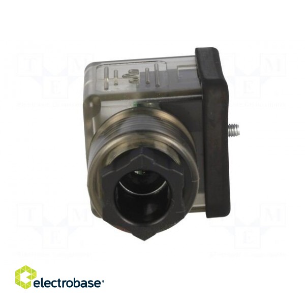 Connector: valve connector | plug | form A | 18mm | female | PIN: 3 | mPm paveikslėlis 9