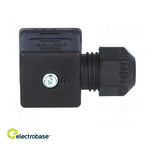 Connector: valve connector | plug | form A | 18mm | female | PIN: 3 | mPm фото 7