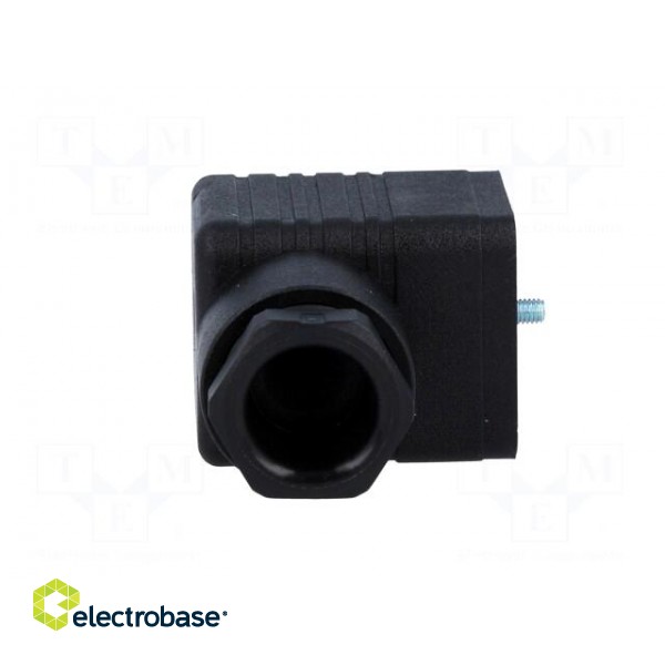 Connector: valve connector | plug | form A | 18mm | female | PIN: 3 | 16A image 5