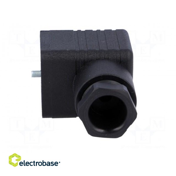 Connector: valve connector | plug | form A | 18mm | female | PIN: 3 | PG11 paveikslėlis 3