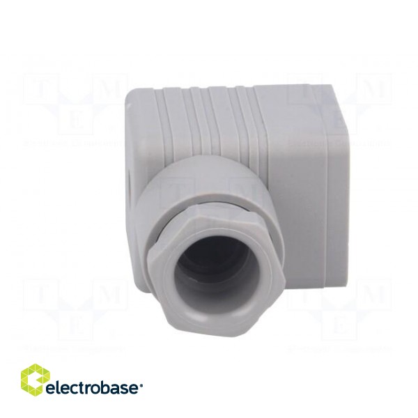 Connector: valve connector | plug | form A | 18mm | female | PIN: 3 | 16A image 9