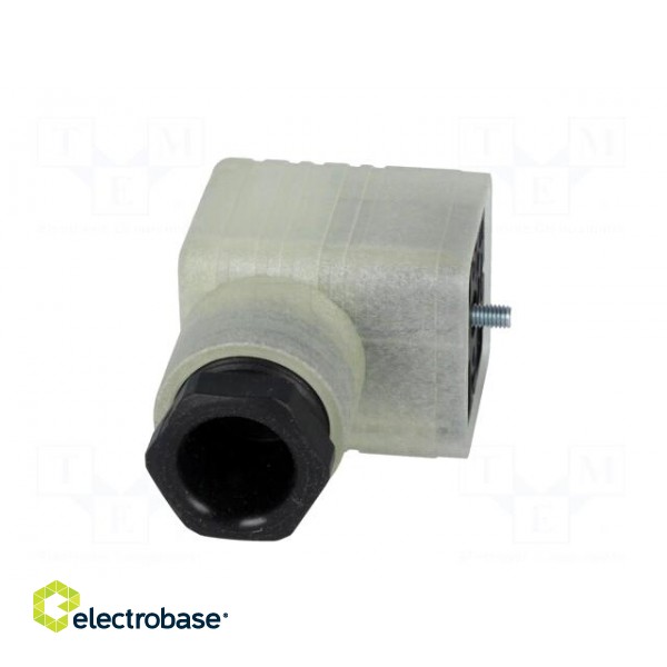 Connector: valve connector | plug | form A | 18mm | female | PIN: 3 | PG11 фото 9