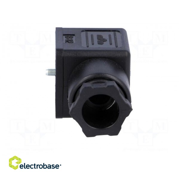 Connector: valve connector | plug | form A | 18mm | female | PIN: 4 | mPm paveikslėlis 3