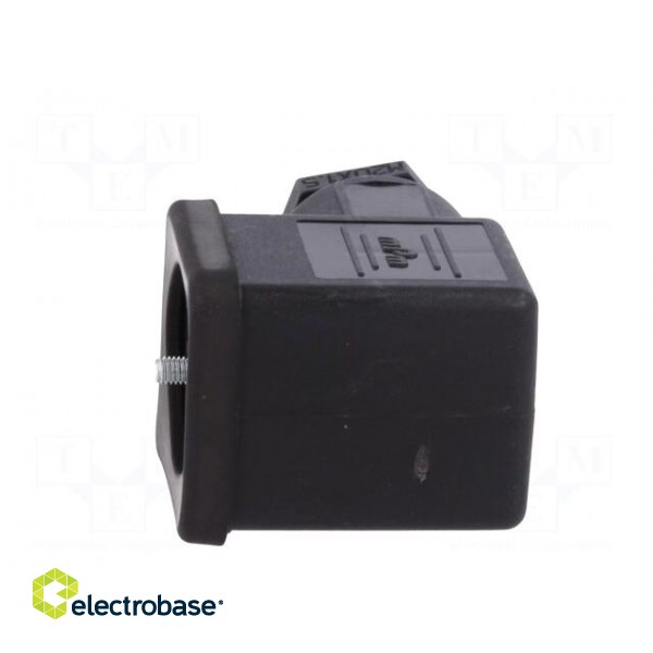 Connector: valve connector | plug | form A | 18mm | female | PIN: 4 | mPm image 5