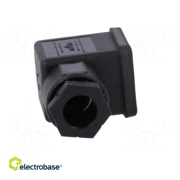 Connector: valve connector | plug | form A | 18mm | female | PIN: 4 | mPm image 9