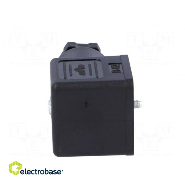 Connector: valve connector | plug | form A | 18mm | female | PIN: 4 | mPm paveikslėlis 7