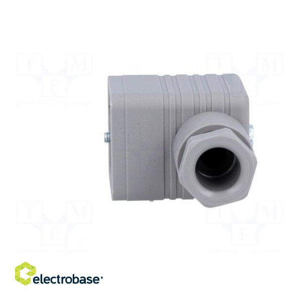 Connector: valve connector | plug | form A | 18mm | female | PIN: 4 | 16A image 9