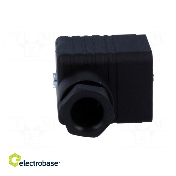 Connector: valve connector | plug | form A | 18mm | female | PIN: 4 | 16A image 9