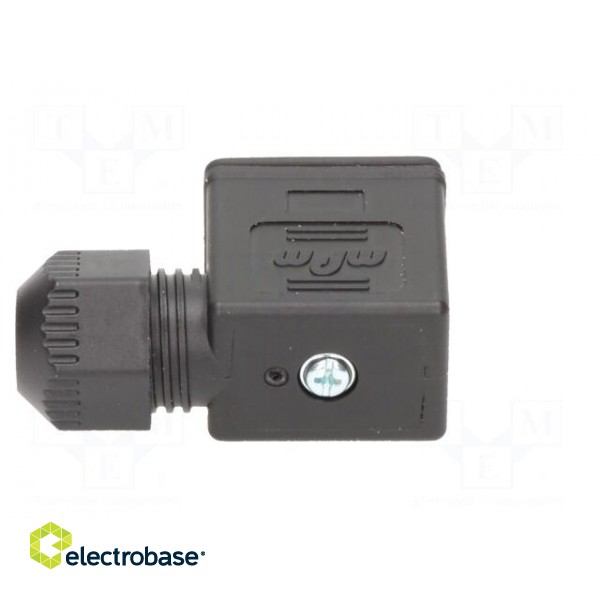 Connector: valve connector | plug | form B | 11mm | female | PIN: 3 | mPm image 5
