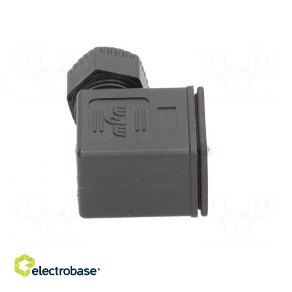Connector: valve connector | plug | form B | 11mm | female | PIN: 3 | mPm image 7
