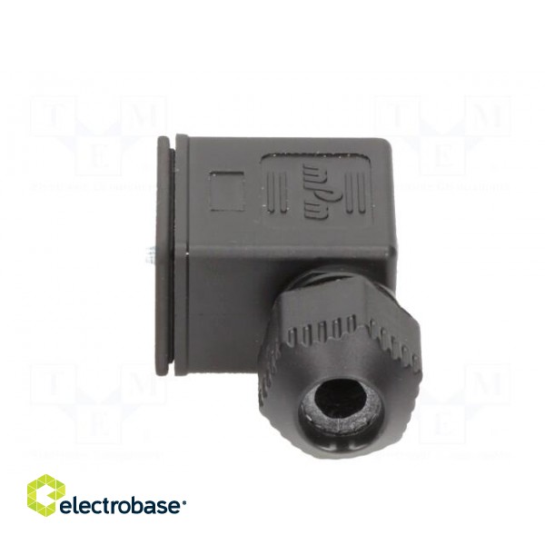 Connector: valve connector | plug | form B | 11mm | female | PIN: 3 | mPm image 3
