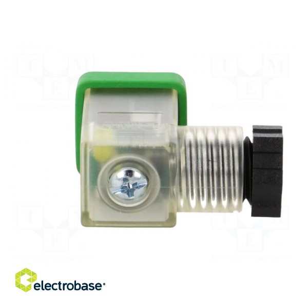 Connector: valve connector | plug | form C | 8mm | female | PIN: 3 | 4÷6mm image 7