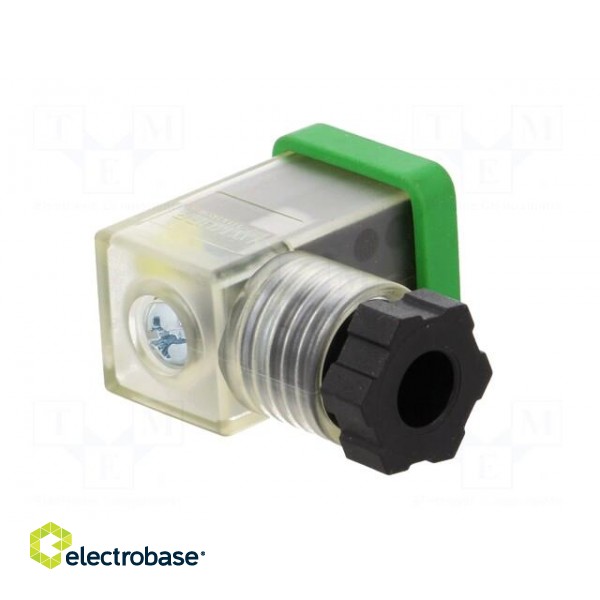 Connector: valve connector | plug | form C | 8mm | female | PIN: 3 | 4÷6mm paveikslėlis 8