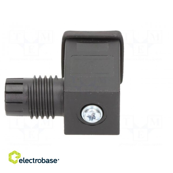 Connector: valve connector | plug | form C | 8mm | female | PIN: 3 | mPm image 5
