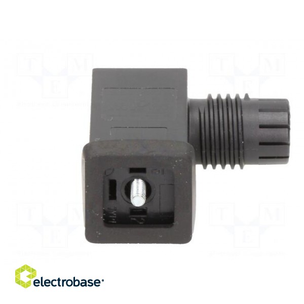 Connector: valve connector | plug | form C | 8mm | female | PIN: 3 | mPm image 9